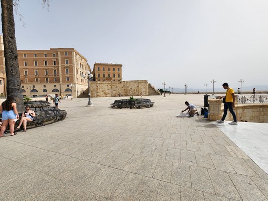 Bastione di Saint Remy by null