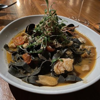 RosaNegra Cancun - Black pasta - Steakhouses Near Me - Cancún, ROO RosaNegra Cancun - Black pasta - Steakhouses Near Me - Cancún, ROO