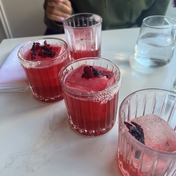 Terravita - Hibiscus Margarita - Breakfast & Brunch Near Me - New York, New York Terravita - Hibiscus Margarita - Breakfast & Brunch Near Me - New York, New York