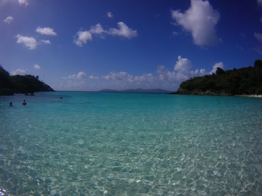Trunk Bay by null