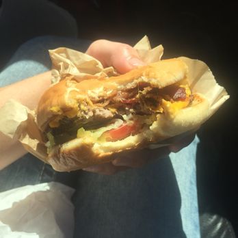 Rich's Burgers No 2 - Jumbo bacon cheese burger - Hot Dogs Near Me - Pine Bluff, Arkansas
