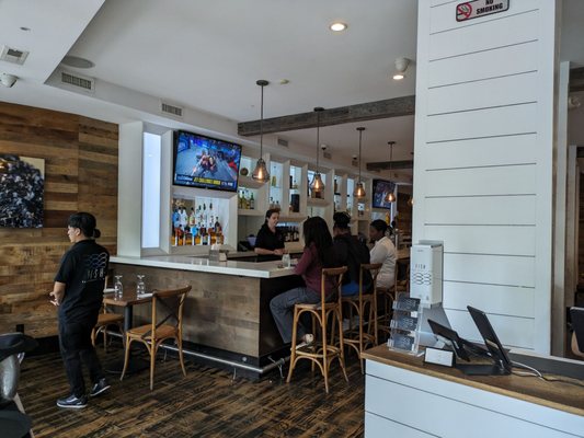 Fish Restaurant + Bar by null