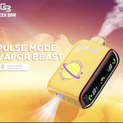 Syndicate Vapes - Geek Bar Pulse disposables now available at Syndicate Vapes in Oceanside CA.