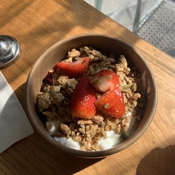 Slate Cafe - Nomad - Maple Walnut Granola - Coffee & Tea Near Me - New York, New York Slate Cafe - Nomad - Maple Walnut Granola - Coffee & Tea Near Me - New York, New York