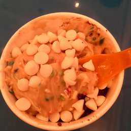 Confetti Cookie Dough & Brownie Cookie Dough with White Chocolate Chips