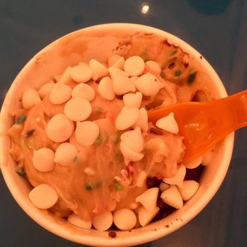 Cookie Dope - Confetti Cookie Dough & Brownie Cookie Dough with White Chocolate Chips - Desserts Near Me - West Chester, Pennsylvania