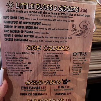 Taco Surf - Kids menu - Mexican Near Me - Los Alamitos, California Taco Surf - Kids menu - Mexican Near Me - Los Alamitos, California