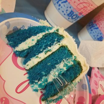 Sweetly Blessed Baker - Gender Reveal cake - It's a Boy! - Bakeries Near Me Sweetly Blessed Baker - Gender Reveal cake - It's a Boy! - Bakeries Near Me