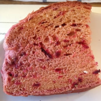 Living Cafe - Local beet root bread - Cafes Near Me - Maidstone, KEN