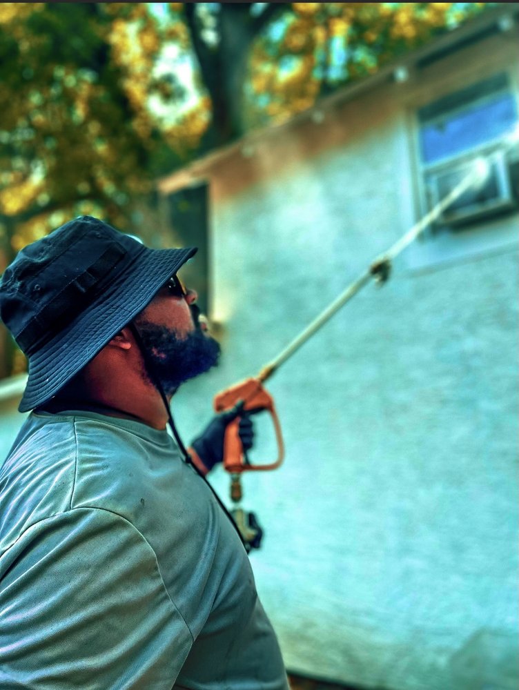 Slide of NuWash Power Wash