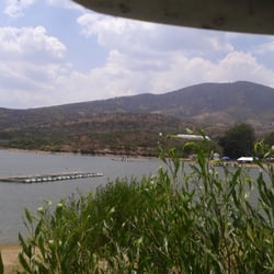 Presa de San Francisco Yosocuta - Vista de la Presa de San Francisco Yosocuta