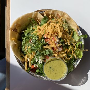 Cafe Rio Fresh Modern Mexican - sweet pork Salad - Mexican Near Me - Severna Park, Maryland