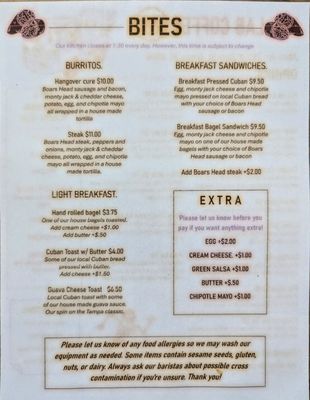 The Lab Coffee - West Tampa by null