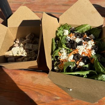 Main Market Co-op - Salad bar - lunch - Grocery Near Me - Spokane, Washington