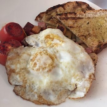 The Goat's Beard - Corned beef hash. Wow! They really do a good job omg he meat. Incredible. - New American Near Me - Wayne, Pennsylvania