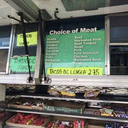 Tacos Jalisco - Meats offered