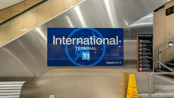 Sydney Airport by null