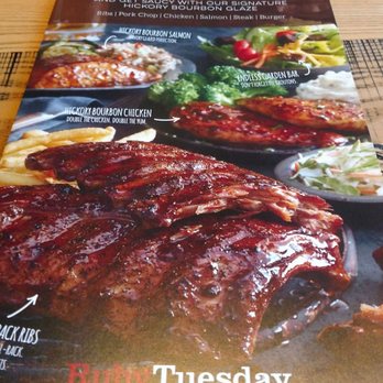 Ruby Tuesday - Love the salad bar!! - Burgers Near Me - Kingsland, Georgia