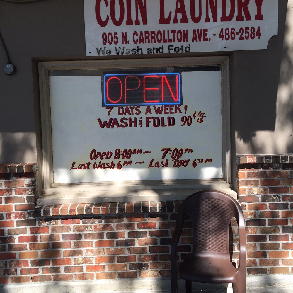 Coin Laundry - Street view from N. Carrollton Ave. - Laundromat Near Me - New Orleans, Louisiana Coin Laundry - Street view from N. Carrollton Ave. - Laundromat Near Me - New Orleans, Louisiana