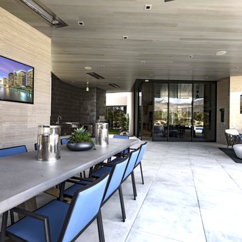 AVIR - Private Residence Outdoor Dining - Home Theatre Installation Near Me - Palm Desert, California