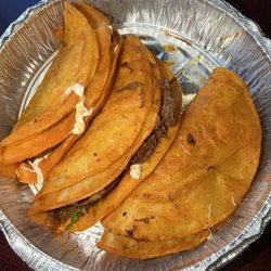 Rebecca's Cafe - (3) Birria Tacos