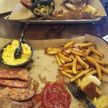 Mission BBQ - jalapeno sausage .. best ive ever had... - Barbeque Near Me - Winchester, Virginia