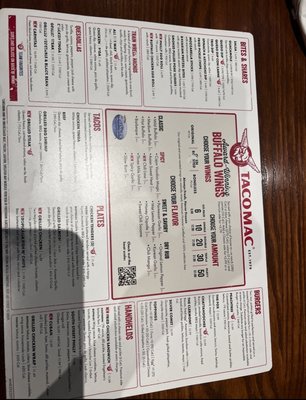 Menu photo 6 Taco Mac Duluth, GA