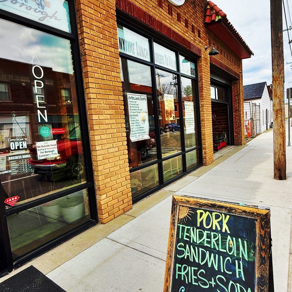 The Borough - Exterior shot of The Borough... - Coffee & Tea Near Me - Kansas City, Missouri