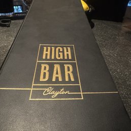 HIGH BAR CLAYTON - Updated January 2025 - 66 Photos & 21 Reviews - 227