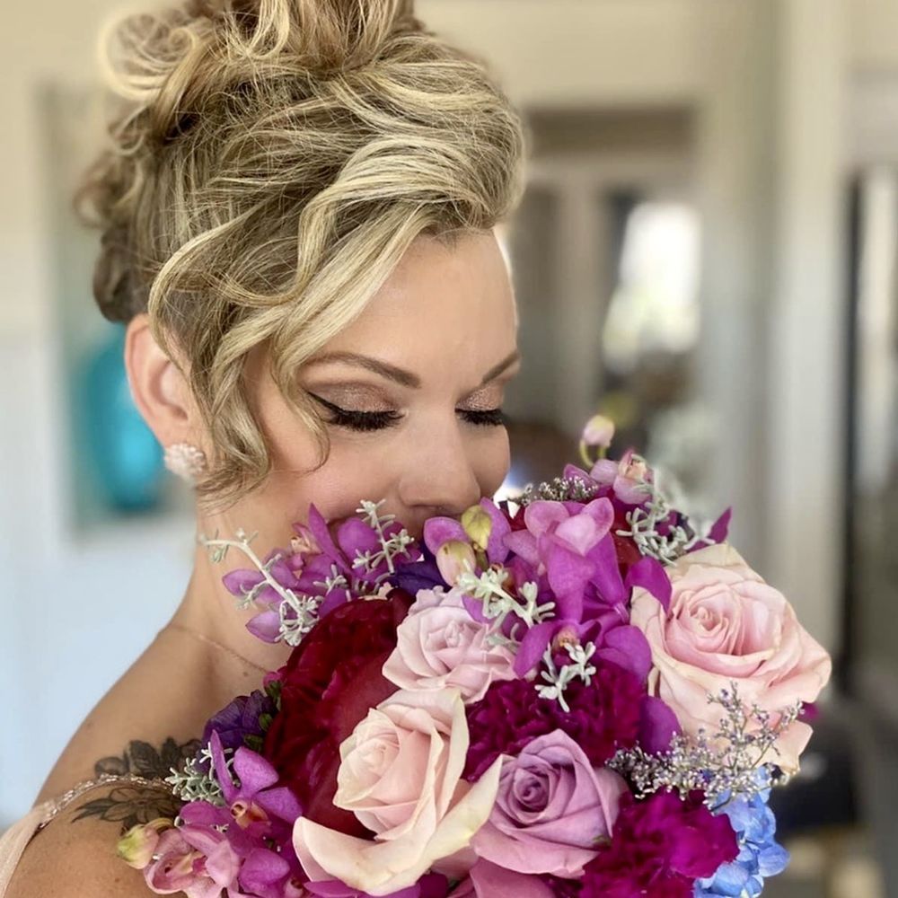 My gorgeous flowers. My gorgeous flowers.