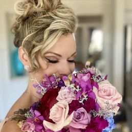 My gorgeous flowers. My gorgeous flowers.