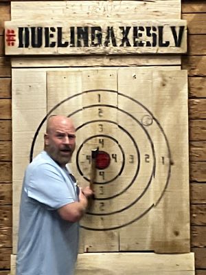 Dueling Axes Las Vegas | Axe Throwing Bar by null