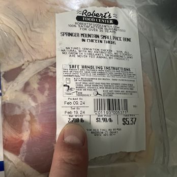 Robert's Food Center - These assholes sell expired meat BUYER BEWARE - Grocery Near Me - Madison, Connecticut Robert's Food Center - These assholes sell expired meat BUYER BEWARE - Grocery Near Me - Madison, Connecticut