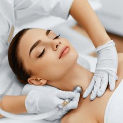 Perfect Impact Salon & Spa - A procedure that combines both facial and non-invasive use of a microderm wand to remove dead skin cells.