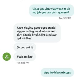 Moore Legal Assistance - The bad review. I stopped dealing with her constant disrespectful attitude and behavior. She tried to come to my home and threaten me.