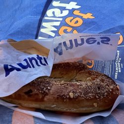 4/6/25 Sweet Almond Pretzel - way overdone & old!!!