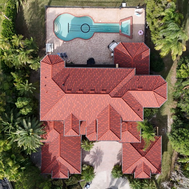 Slide of Noland's Roofing