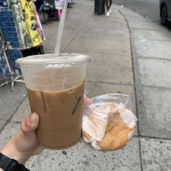 Kam Hing Bakery - small iced coffee and original spongecake - Bakeries Near Me - New York, New York Kam Hing Bakery - small iced coffee and original spongecake - Bakeries Near Me - New York, New York
