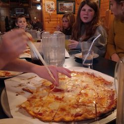 Tasty Pizza North - Cheese Pullin' and Family Time.