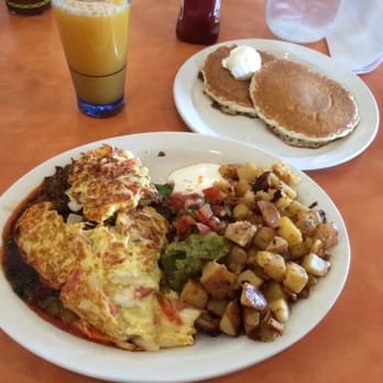 Original Breakfast House - El Paso omelet, pancakes, and OJ. Can't get enough! - Breakfast & Brunch Near Me - Phoenix, Arizona Original Breakfast House - El Paso omelet, pancakes, and OJ. Can't get enough! - Breakfast & Brunch Near Me - Phoenix, Arizona