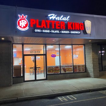 Halal Platter King - Fast Food Near Me - Parsippany, New Jersey