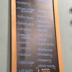 Paulas Coffee House - Endless ways to customize your coffee, cold or hot.