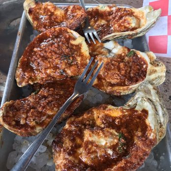 The Crab Trap Grill - Chargrilled oysters - Seafood Near Me - Sargent, Texas The Crab Trap Grill - Chargrilled oysters - Seafood Near Me - Sargent, Texas