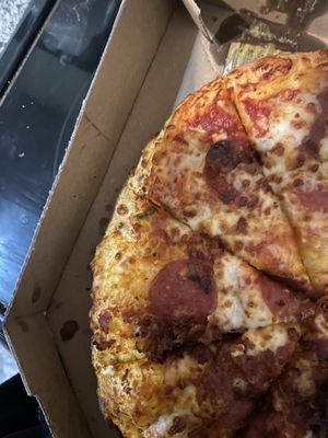 Domino's Pizza by null