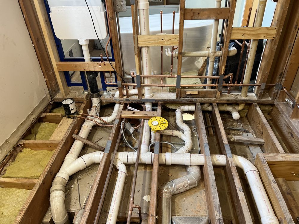 Slide of First Chicago Plumbing