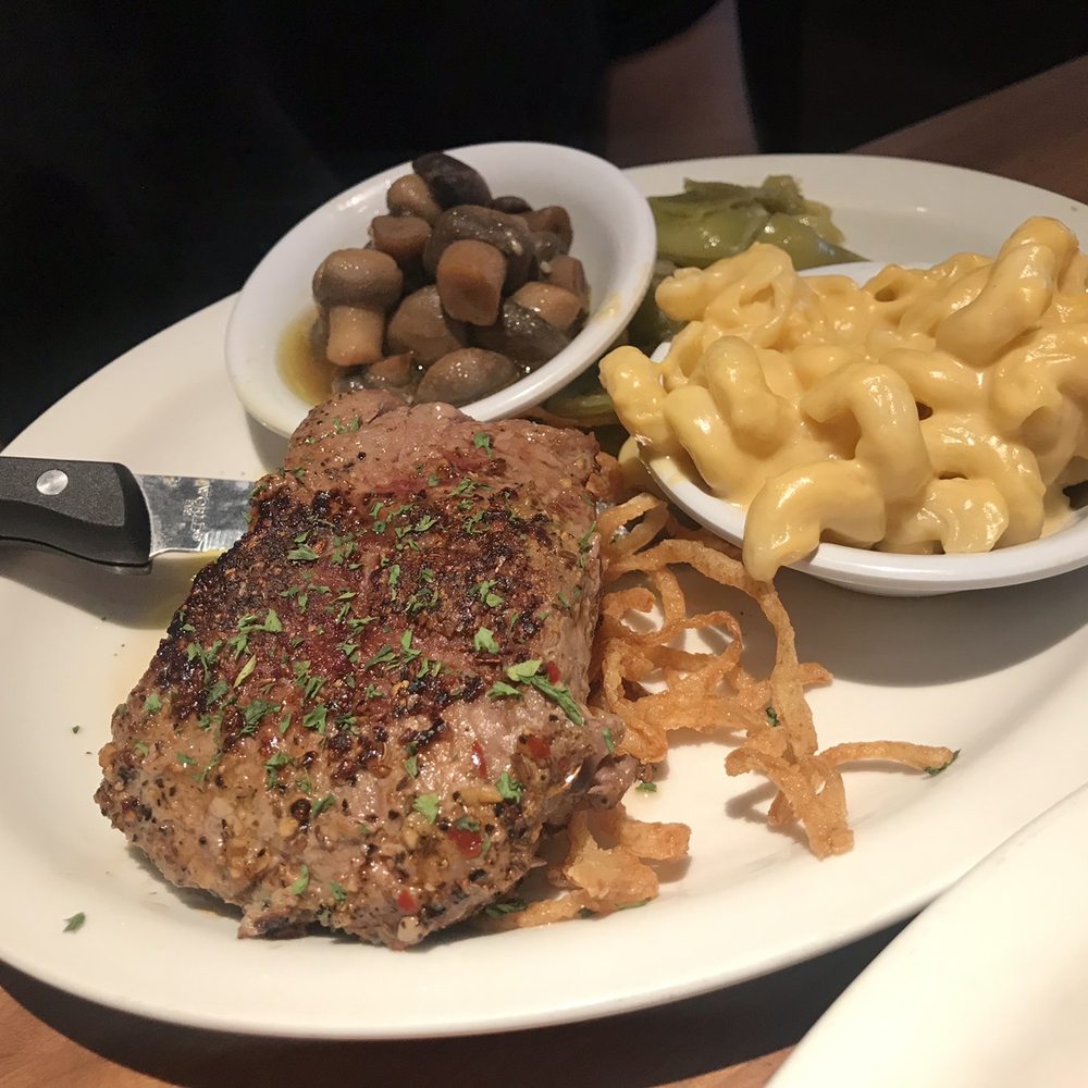 Cheddar's Scratch Kitchen - 8 oz. Top Sirloin Steak* - Comfort Food Near Me - Selma, Texas Cheddar's Scratch Kitchen - 8 oz. Top Sirloin Steak* - Comfort Food Near Me - Selma, Texas