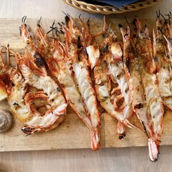 Wijnbar & Bistro Zies - Wild shrimp - delicious!