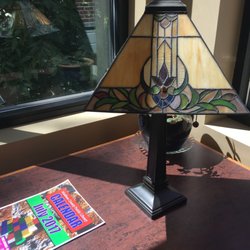 Madison County Public Library - Tiffany lamp