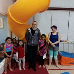 Mazeika Elite Gymnastics - One of the girls recreational classes