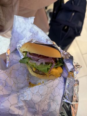 Custom Burger by null